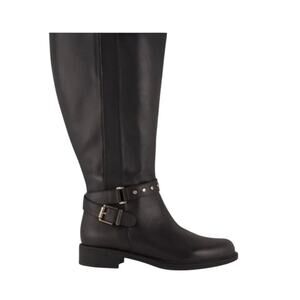 David Tate Kimmy Tall Double Wide Shaft Black Boots – Sz 9WW